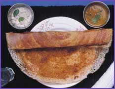 Vella (Jaggery) Dosai